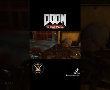 Poderoso doom!!  #doomslayer  #fps  #gaming  #videojuegos #viralvideo