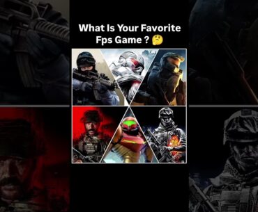 #fpsgames #metroidprime #crysis #battlefield #callofduty #halo #counterstrike #gaming #videogames