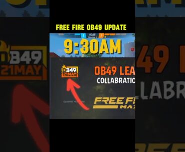 OB49 Update Kab Aayega || Free Fire Me | BIG Collaboration OB49 Update