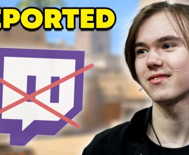STREAMER REPORTED DONK AFTER THIS GAME!! (ENG SUBS) | CS2