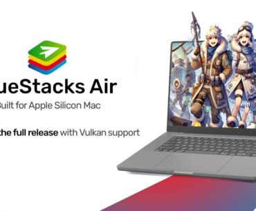 BlueStacks Air smoothly brings hundreds of popular mobile games to your Mac