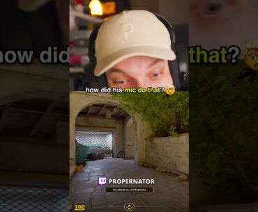 when you buy mic from temu💀 #cs2 #csgo