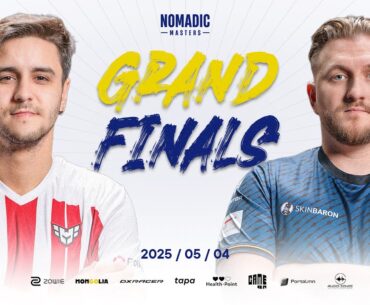 [ENG 🇬🇧] HEROIC VS BIG | Nomadic Masters: Spring 2025 | GRAND FINAL