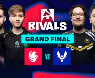 BLAST Premier Rivals Season 1 2025, Grand Final - Team Falcons vs. Team Vitality