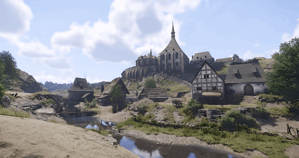 Kingdom Come Deliverance 2 is such a beautiful game
