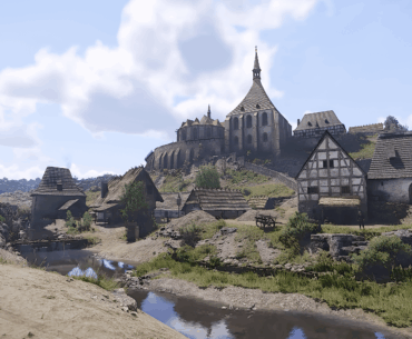 Kingdom Come Deliverance 2 is such a beautiful game