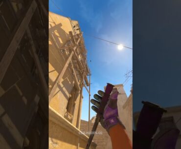 Giant Cross Smokes on Mirage 💨