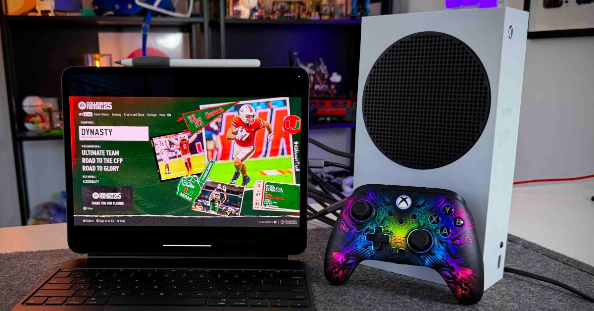 Turn any iPad into a gaming display with this one simple trick Turn any iPad into a gaming display with this one simple trick