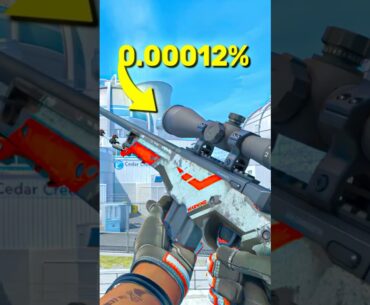 ОЧЕНЬ РЕДКАЯ ВЕРСИЯ AWP | АЗИМОВ #cs2 #кс2