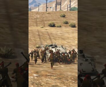 500 Indian Soilders Badly Destroyed By Anti Tank#gta5 #gaming