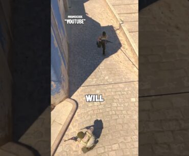 This Smokes use pro players on CS2 Dust 2 #shorts