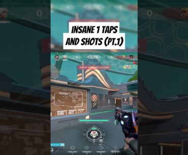 Valorant 1 Taps/Nice Shots #fps #gaming  #valorant