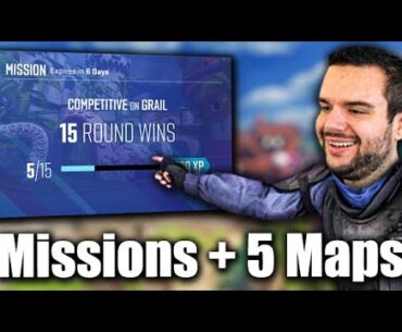 CS2 Update "Mission Possible" - 5 NEUE MAPS & WEEKLY MISSIONEN! 😁
