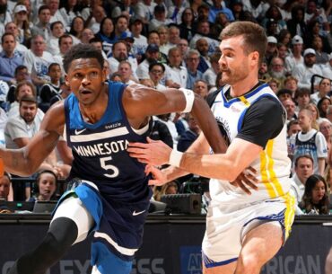 2025 NBA Playoffs: Best moments from Wolves' Game 2 victory over Warriors