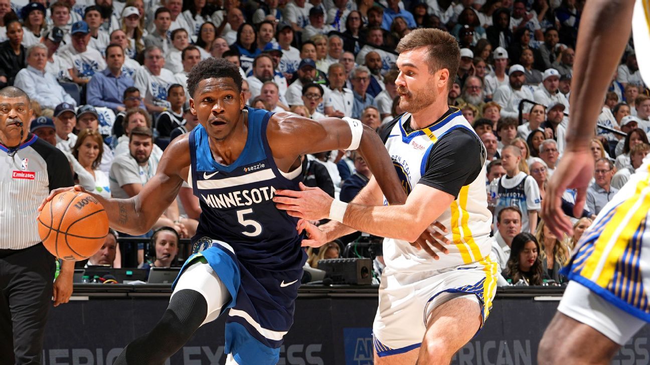 2025 NBA Playoffs: Best moments from Wolves’ Game 2 victory over Warriors 2025 NBA Playoffs: Best moments from Wolves' Game 2 victory over Warriors