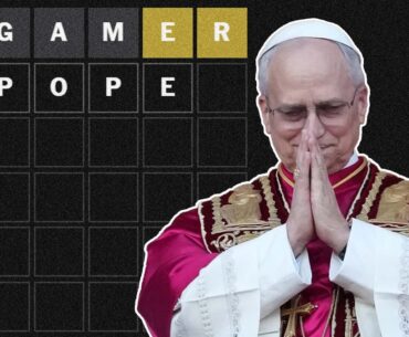 The New Pope Plays Video Games
