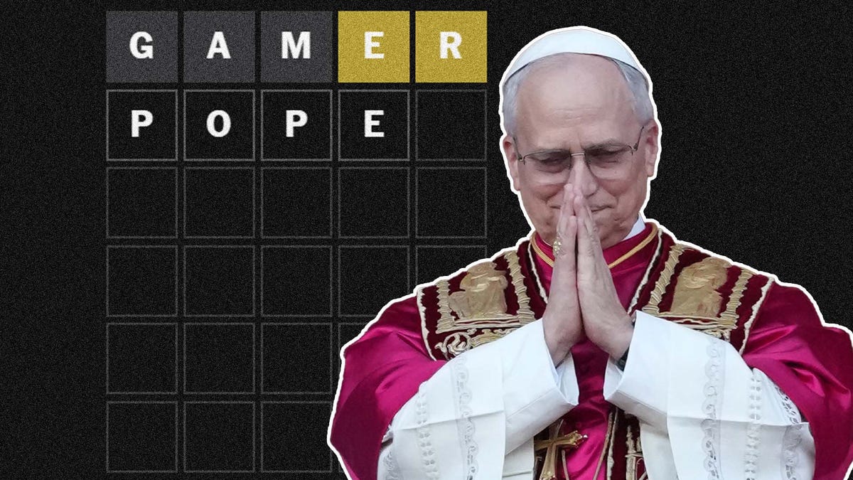 The New Pope Plays Video Games The New Pope Plays Video Games