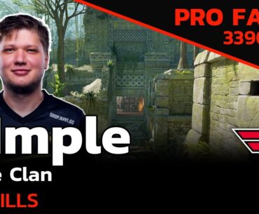 s1mple’s FIRST Game with New Team! FACEIT with karrigan & EliGE (Ancient)