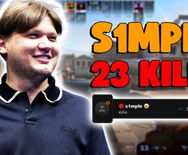 S1MPLE GRINDING ELO ON FACEIT VS PROS - POV V-COMMS CS2 #cs2 #csgo