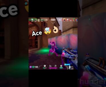 Reyna Epic Ace On Ascent! #valorant #valorantclips #valorantace