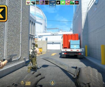 Counter Strike 2 Gameplay 4K (No Commentary)