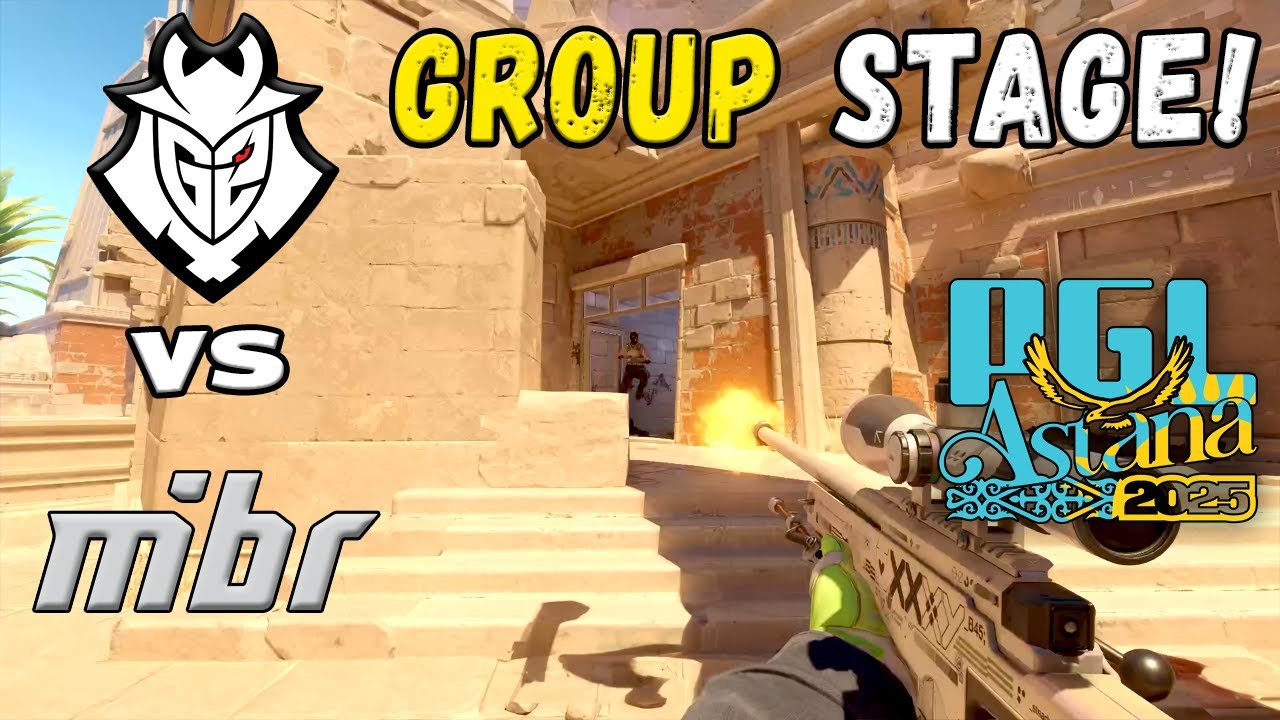 G2 vs MIBR – HIGHLIGHTS – PGL Astana 2025 | CS2 G2 vs MIBR – HIGHLIGHTS - PGL Astana 2025 | CS2