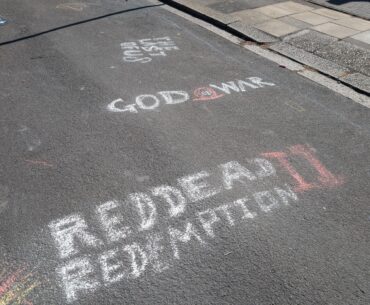 The kids at my street party know what's good
