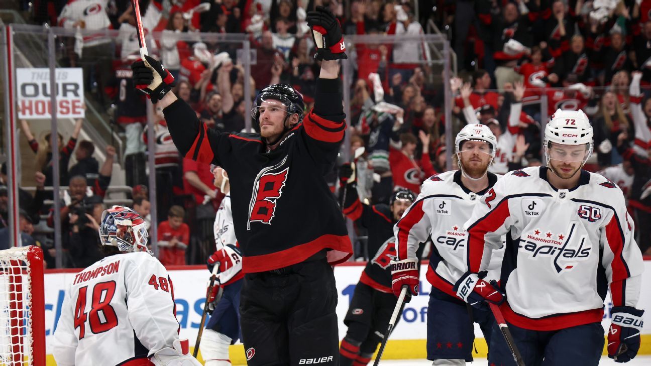 2025 NHL playoffs: Previews for Capitals-Canes, Knights-Oilers 2025 NHL playoffs: Previews for Capitals-Canes, Knights-Oilers