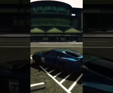 What happened at the end ? #gta #gtaonline #gaming #stunts