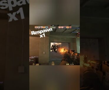 Легендарный респаун в Counter-Strike 2