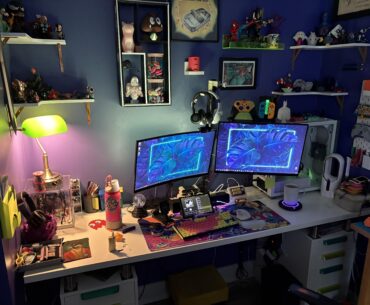 "Why don't you ever come into the office?" Because my vibe here is immaculate.