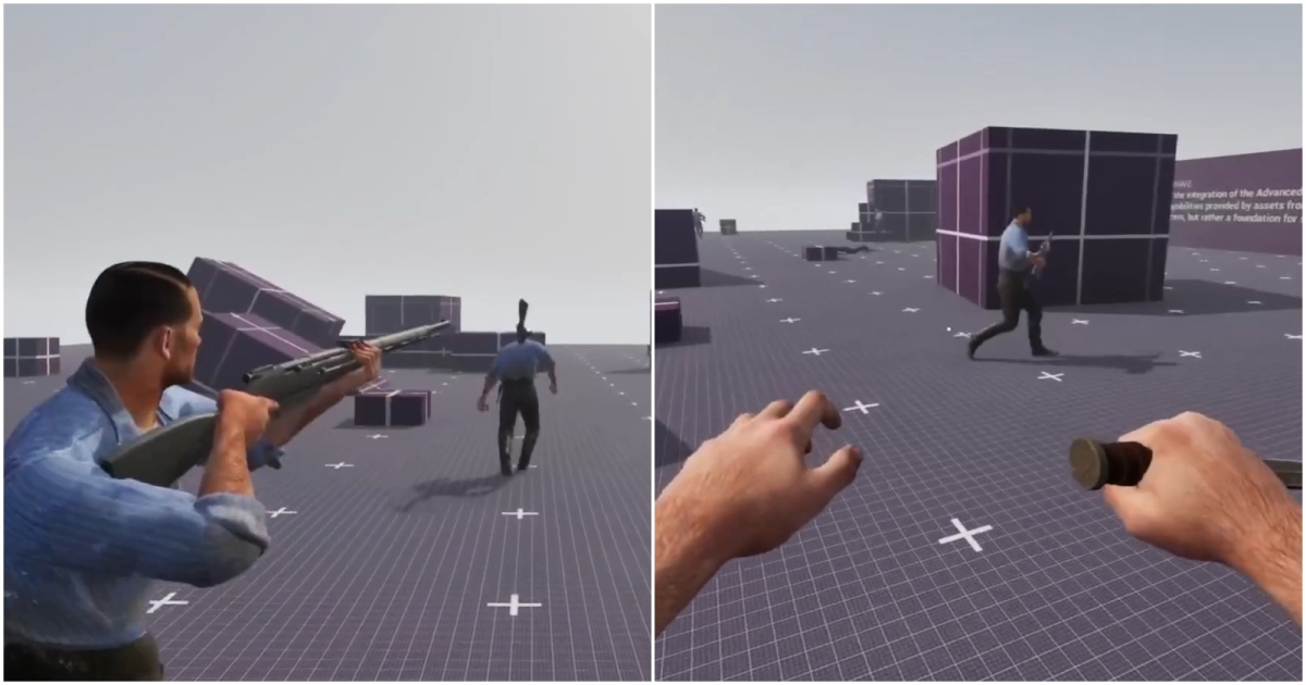 Get This Free Hybrid Locomotion System For UE5 Facebook