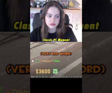 2 Seconds after unmuting VC...