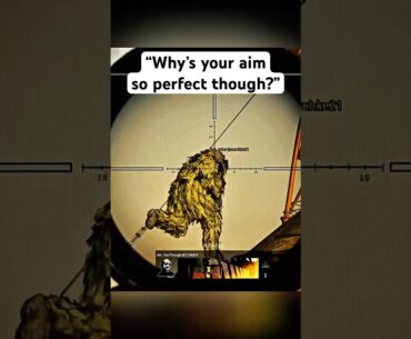 Why’s your aim so perfect? #callofduty #cod #mw #modernwarfare #fps #gaming #fyp #sniping #trending
