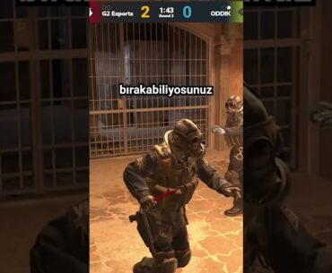 CS2 PRO ARENADA İNANILMAZ BİR BUG KULLANILDI! #cs2 #csgo #shorts