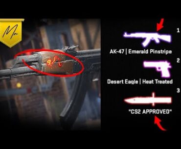 Another CS2 Update brings rarity colors back, sticker fix, leaderboard & more