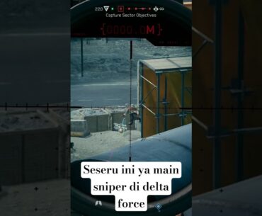 Delta force pakai sniper seru juga #deltaforce #gaming #deyopchannel #fpsgames