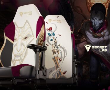 Secretlab Titan Evo League of Legends Themed Gaming Chairs Are on Sale Today