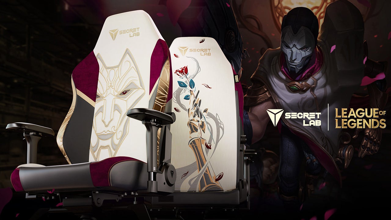 Secretlab Titan Evo League of Legends Themed Gaming Chairs Are on Sale Today Secretlab Titan Evo League of Legends Themed Gaming Chairs Are on Sale Today