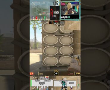COUNTER STRIKE 2 SHORTS SOLOQ PLAYS (2557)#cs2 #gaming #counterstrike2 #twitch #counterstrike #gamer