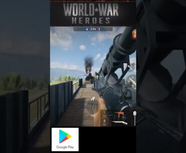 World war heroes WW FPS GAME