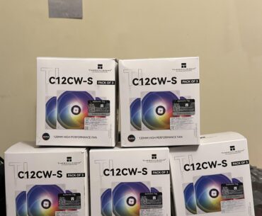 I meant to order 5 fans…