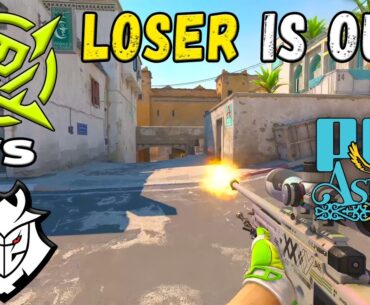 WINNER TO PLAYOFFS! NiP vs G2 – HIGHLIGHTS - PGL Astana 2025 | CS2