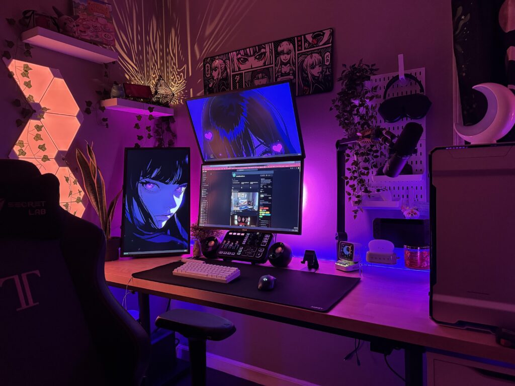 Desk update but also ..