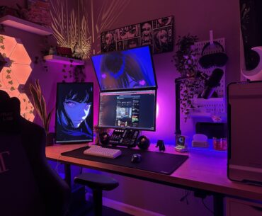 Desk update but also ..