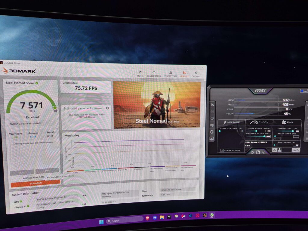 5070ti OC’s like crazy after flashing a better bios 5070ti OC's like crazy after flashing a better bios