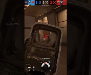 Clutch?!?!? #imaginefm #r6siege #r6 #gamingshorts #gaming #shorts #fps #fpsgames