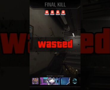 WASTED. #warzone #callofduty #bo6 #firstpersonshooter #videogame #ps5