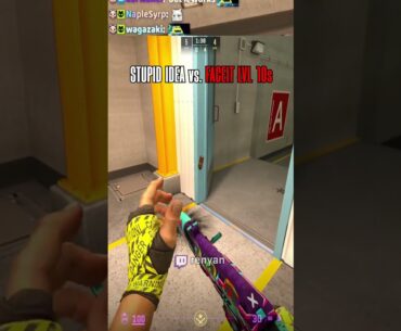 ANYTHING WORKS VS. FACEIT LVL 10s #cs2 #counterstrike #csgo