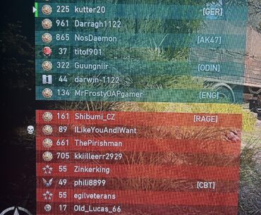 Ground war lobbies always full